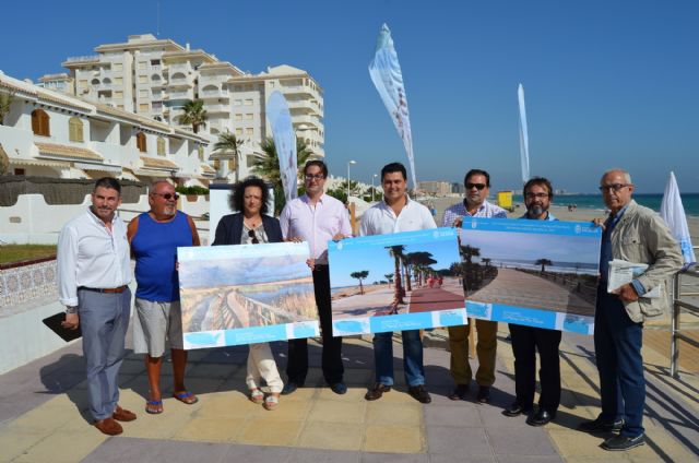 Los ciudadanos eligen la realización de paseos marítimos, una pasarela de madera y carriles bici para el desarrollo de la zona norte de La Manga - 2, Foto 2
