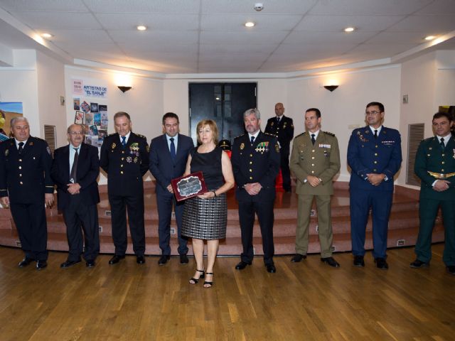 La Policía Nacional de Alcantarilla celebró la festividad de su Patrón 2016 - 1, Foto 1