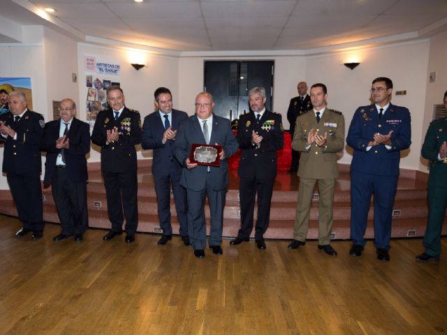 La Policía Nacional de Alcantarilla celebró la festividad de su Patrón 2016 - 2, Foto 2