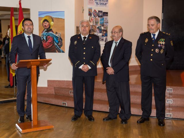 La Policía Nacional de Alcantarilla celebró la festividad de su Patrón 2016 - 3, Foto 3