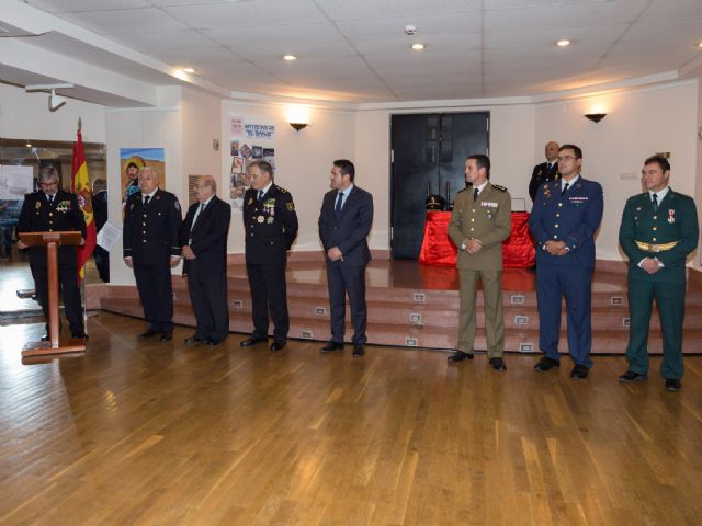 La Policía Nacional de Alcantarilla celebró la festividad de su Patrón 2016 - 4, Foto 4