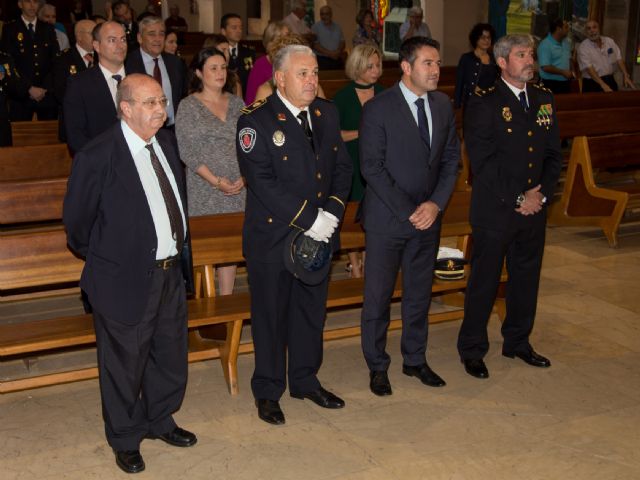 La Policía Nacional de Alcantarilla celebró la festividad de su Patrón 2016 - 5, Foto 5