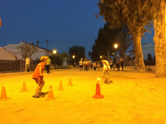 La Alameda de la Virgen de las Huertas acoge una nueva sesión de los Lunes Saludables - 1, Foto 1