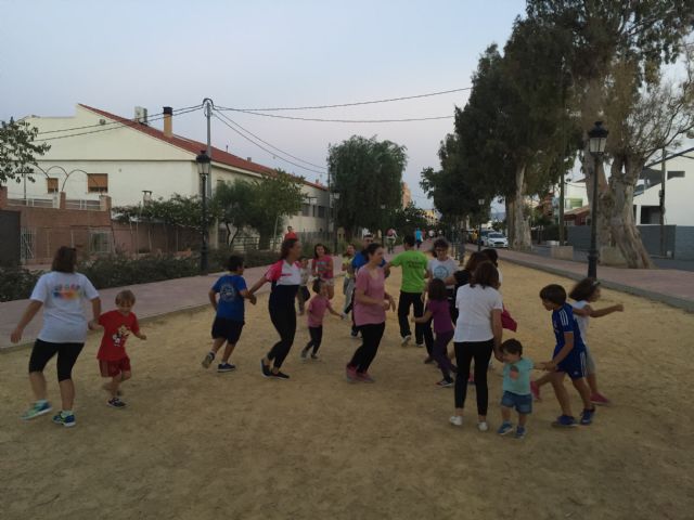 La Alameda de la Virgen de las Huertas acoge una nueva sesión de los Lunes Saludables - 2, Foto 2