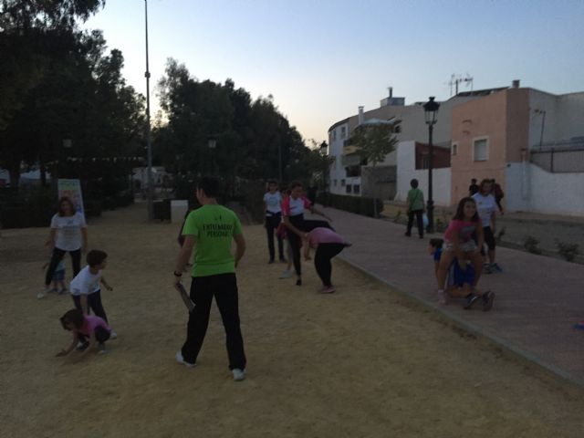 La Alameda de la Virgen de las Huertas acoge una nueva sesión de los Lunes Saludables - 3, Foto 3
