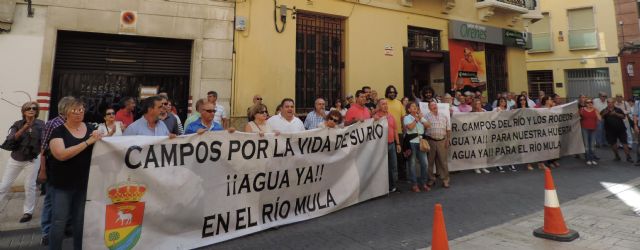 Campos del Río se manifiesta Por La Vida Del Río Mula en las calles de Murcia - 4, Foto 4