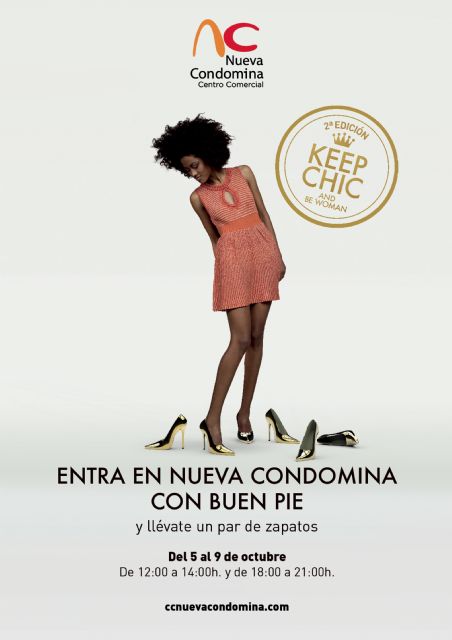 Nueva Condomina acoge la segunda edición del tour Keep chic and be woman - 1, Foto 1