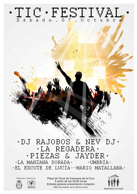 El TIC Festival llega este sábado a la Plaza de Toros, dentro de las actividades de la Feria de Caravaca - 1, Foto 1