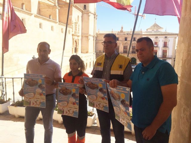 La Plaza de España acogerá la Jornada de Juegos Tradicionales y castillos de arena coorganizada por La Verdad este viernes a partir de las 17 horas dentro del programa de los Juegos Deportivos del Guadalentín - 1, Foto 1