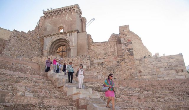 Visitas guiadas y ampliacion de horarios en Cartagena Puerto de Culturas y Museo del Teatro Romano en el Puente del Pilar - 1, Foto 1