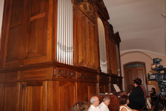 Santomera recupera su órgano parroquial - 1, Foto 1