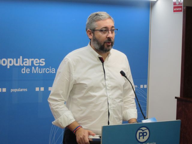 Víctor Martínez: No existen motivos para dudar del soterramiento porque ya es una realidad - 1, Foto 1