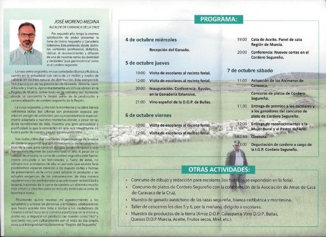 Caravaca promociona el consumo de cordero segureño y muestra la importancia social y económica del sector ganadero - 3, Foto 3