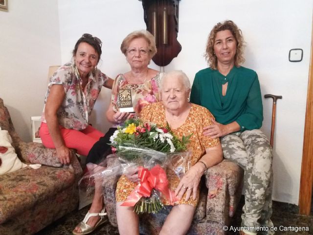 Los Mayores de Cartagena celebran su dia - 1, Foto 1