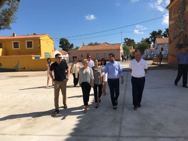 Finalizan las obras en el colegio San Ginés de la Jara del Llano del Beal con una inversión de la Comunidad de 400.000 euros - 1, Foto 1