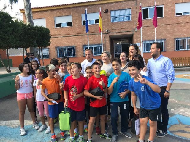 Finalizan las obras en el colegio San Ginés de la Jara del Llano del Beal con una inversión de la Comunidad de 400.000 euros - 2, Foto 2