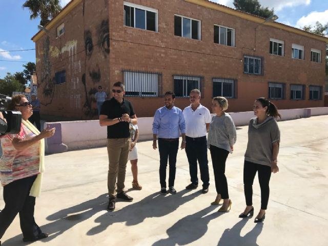 Finalizan las obras en el colegio San Ginés de la Jara del Llano del Beal con una inversión de la Comunidad de 400.000 euros - 3, Foto 3