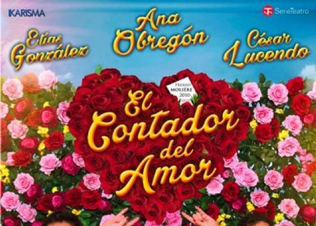 Ana Obregon llega al escenario del Teatro Circo Apolo de El Algar con El contador del amor - 1, Foto 1