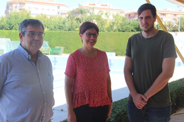 Comienzan las obras de la nueva piscina olímpica del Polideportivo La Hoya - 3, Foto 3