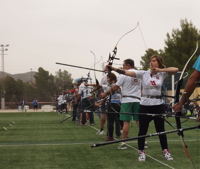 Más de 60 arqueros toman parte en el Campeonato Regional celebrado dentro de la agenda de los Juegos del Guadalentín - 1, Foto 1