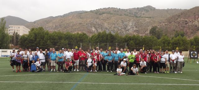 Más de 60 arqueros toman parte en el Campeonato Regional celebrado dentro de la agenda de los Juegos del Guadalentín - 2, Foto 2