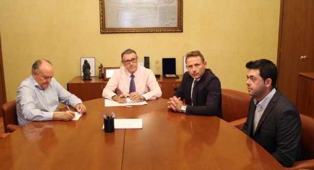 El Alcalde de Torre Pacheco se reúne con el nuevo Presidente de la Confederación Hidrográfica del Segura - 1, Foto 1