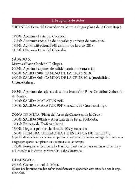 La segunda edición de los '90K Camino de la Cruz' reúne este sábado a 1.200 corredores - 2, Foto 2