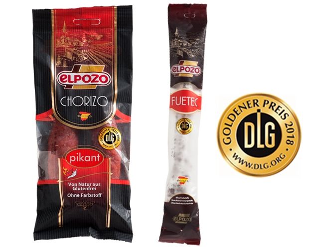 ELPOZO ALIMENTACIN obtiene dos medallas de oro de la organizacin alemana DLG por la calidad de sus productos, Foto 1