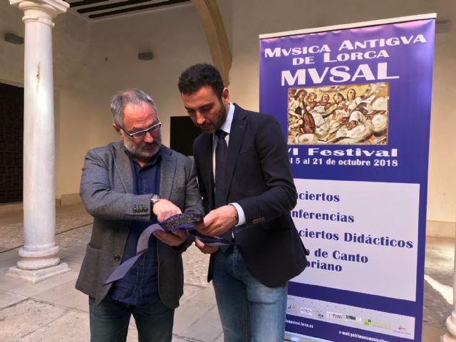 Los monumentos de Lorca recuperarán el vetusto sonido de las melodías histórica gracias a la celebración del VI Festival de Música Antigua - 1, Foto 1