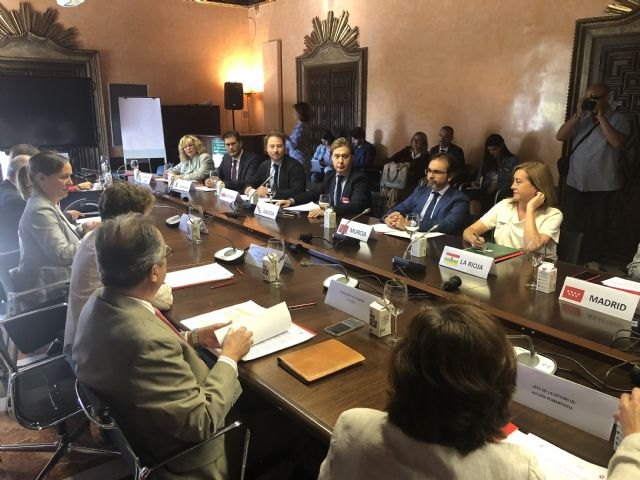 La Comunidad remarca su compromiso con la cooperación al desarrollo junto a nueve regiones y el Estado - 1, Foto 1