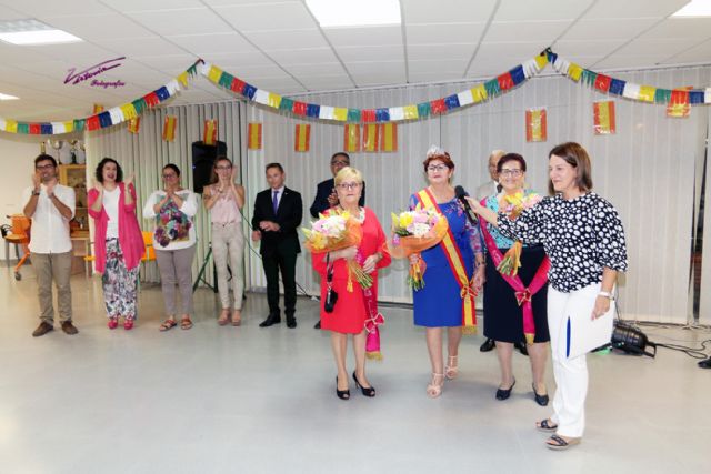 Ana López Galindo coronada Reina de la Tercera Edad de las Fiestas de Torre Pacheco - 2, Foto 2