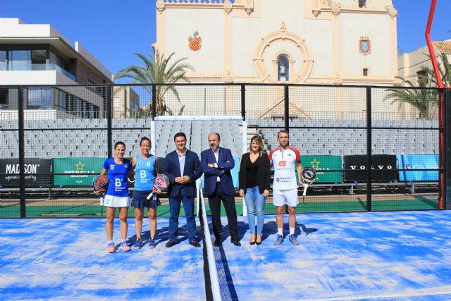 El cuadro final del Villa de San Javier Challenger arranca con la presentación oficial en la pista central de Plaza de España - 1, Foto 1