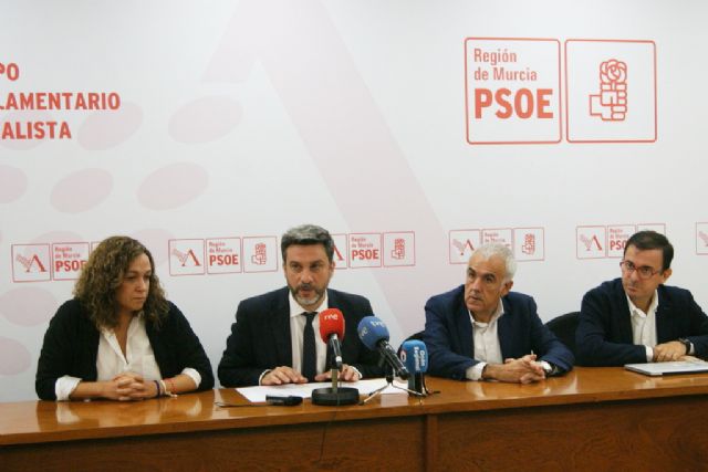 López Pagán: El  PP corrompe la democracia al no cumplir las leyes que aprueba el parlamento, castigando a la ciudadanía - 1, Foto 1