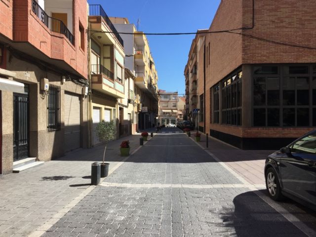 Restricciones de trfico en la calle Postigos con motivo de las Fiestas de Alhama 2018, Foto 1