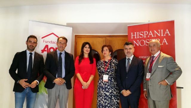 Fulgencio Gil: la reparación del patrimonio monumental, por encima de cifras y datos, constituye un hito de superación que quedará marcado en la historia de Lorca - 3, Foto 3