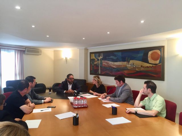 El Ayuntamiento de Molina de Segura y la Cámara de Comercio de Murcia estrechan su colaboración para fomentar la actividad empresarial del municipio - 1, Foto 1