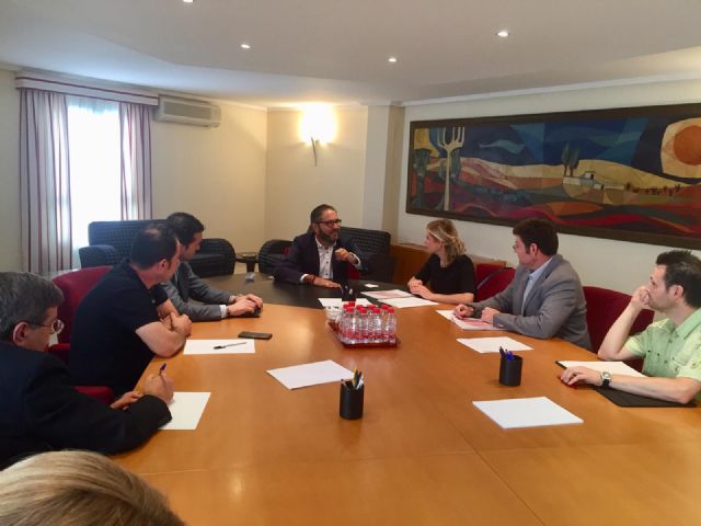 El Ayuntamiento de Molina de Segura y la Cámara de Comercio de Murcia estrechan su colaboración para fomentar la actividad empresarial del municipio - 2, Foto 2
