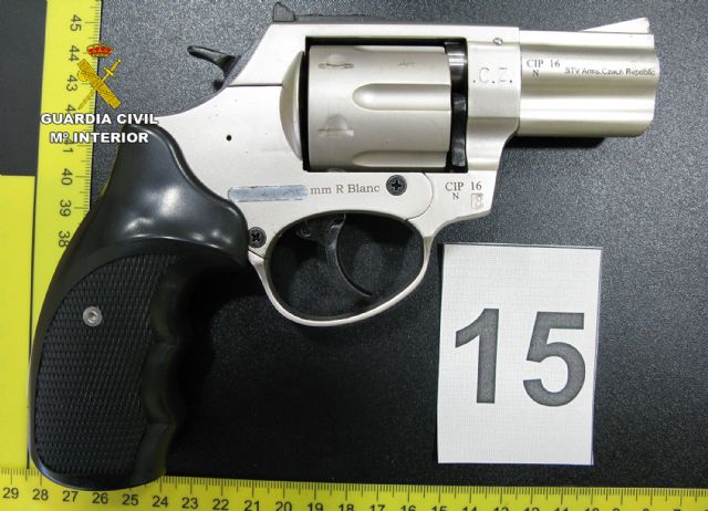 La Guardia Civil detiene a un experimentado delincuente por tenencia ilícita de armas - 2, Foto 2
