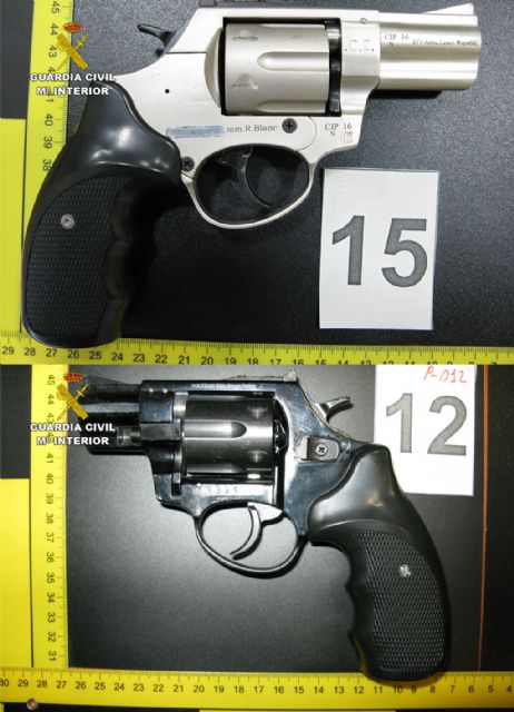 La Guardia Civil detiene a un experimentado delincuente por tenencia ilícita de armas - 3, Foto 3