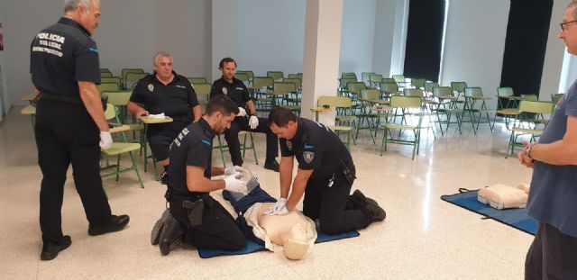 La Policía Local se forma para salvar vidas - 3, Foto 3