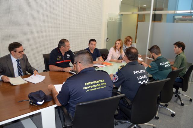 La junta local de seguridad informa de los resultados positivos de las actuaciones de refuerzo en el barrio del Carmen - 2, Foto 2