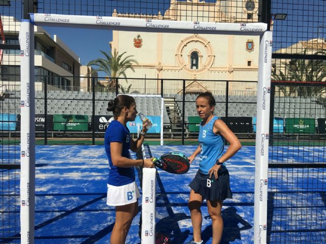La pista central de la plaza de España de San Javier recibe a partir de mañana el World Padel Tour - 1, Foto 1