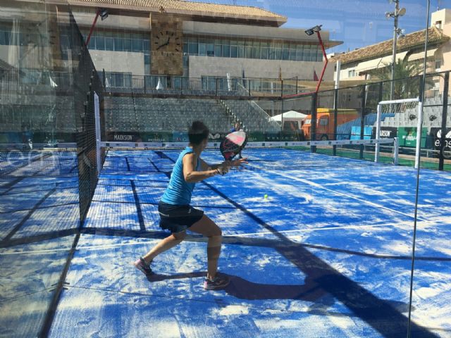 La pista central de la plaza de España de San Javier recibe a partir de mañana el World Padel Tour - 2, Foto 2