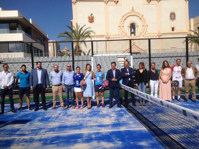 La pista central de la plaza de España de San Javier recibe a partir de mañana el World Padel Tour - 4, Foto 4