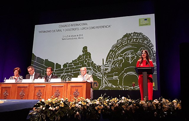 Lorca se sitúa de nuevo como ejemplo de la recuperación patrimonial con la celebración de un congreso internacional - 1, Foto 1