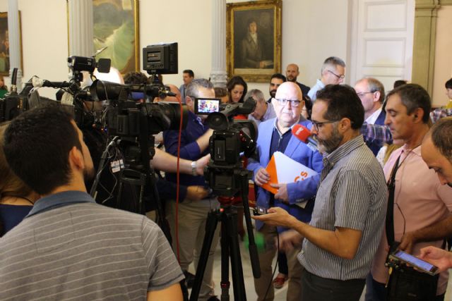 Ciudadanos reclama en el Pleno la Mesa de la Justicia y respuestas a las principales demandas judiciales en Cartagena - 2, Foto 2