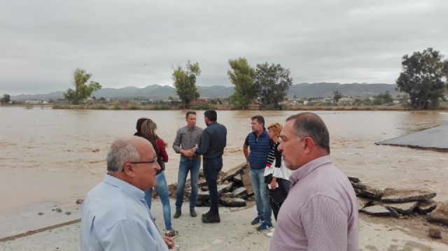 El PP de Lorca reclama que el gobierno central asuma los gastos de las reparaciones de los daños por las lluvias - 1, Foto 1