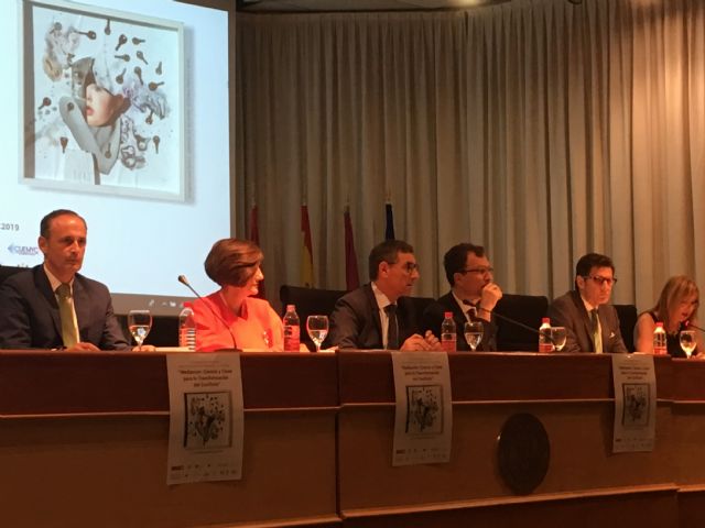 El consejero de Presidencia apela a la implicación de toda la sociedad en el Pacto Regional por la Justicia - 1, Foto 1