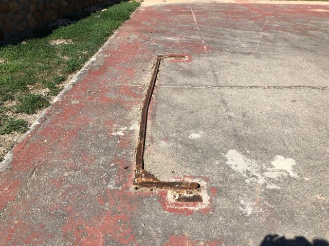 El PP solicita la recuperación de la pista deportiva de Santa María - 3, Foto 3