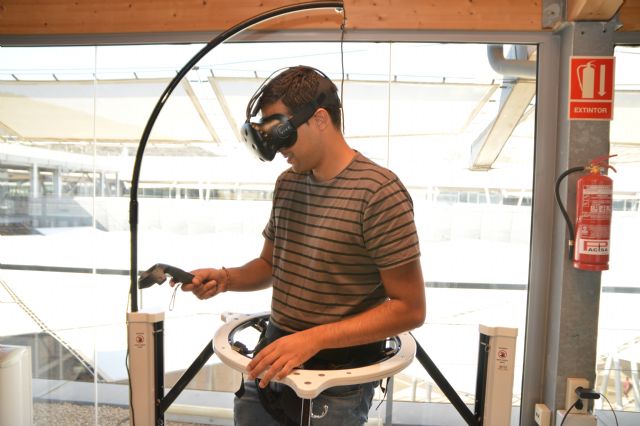 La UPCT muestra sus desarrollos en realidad virtual para la formación 4.0 de la comunidad universitaria - 1, Foto 1